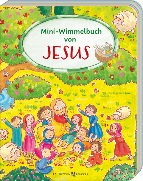 Mini-Wimmelbuch von Jesus - Vera Lörks