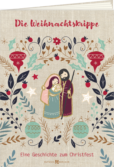 Die Weihnachtskrippe - Friederike Weichselbaumer