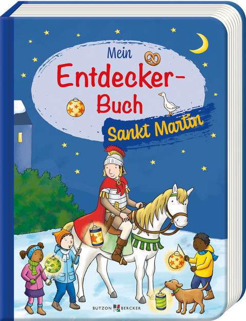 Mein Entdecker-Buch: Sankt Martin - Vera L&ouml;rks