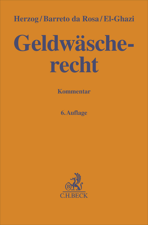 Geldwäscherecht - 