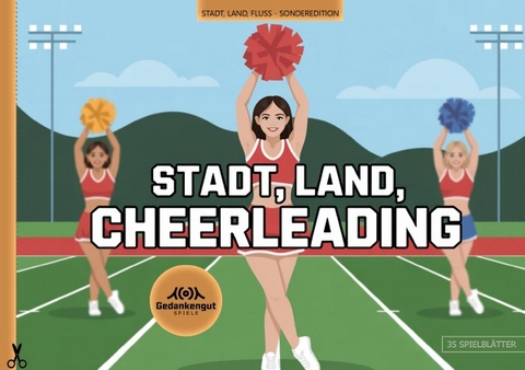 Stadt, Land, Cheerleading - Gedankengut Spiele