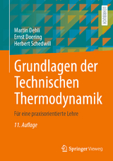 Grundlagen der Technischen Thermodynamik - Dehli, Martin; Doering, Ernst; Schedwill, Herbert
