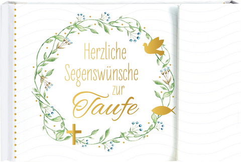 Herzliche Segenswünsche zur Taufe