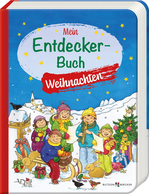 Mein Entdecker-Buch: Weihnachten - Eva Danner