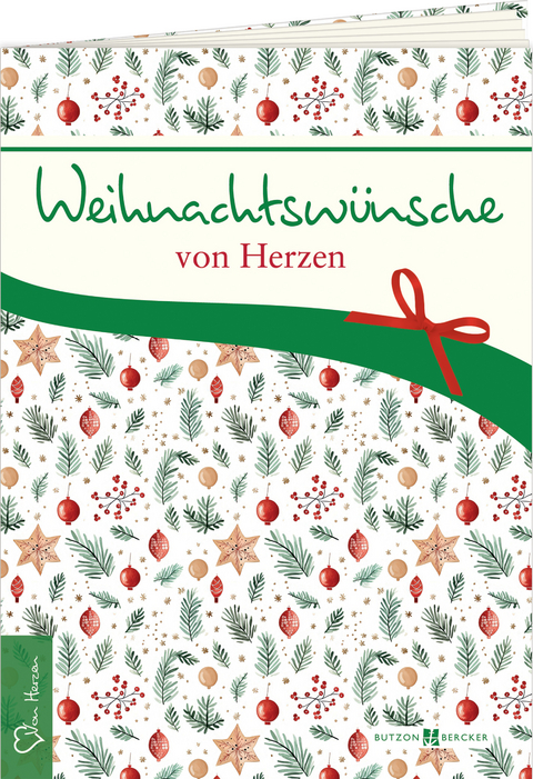 Weihnachtsw&uuml;nsche von Herzen - Tanja Sassor