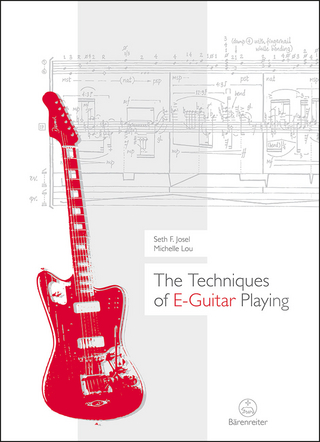 The techniques of e-guitar playing