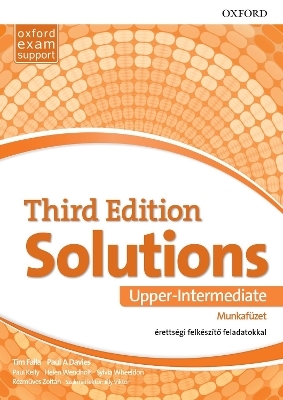 Solutions 3e Upper-intermediate Workbook (Hungary)
