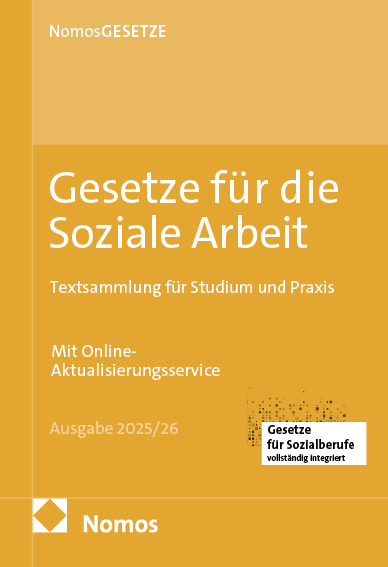 Gesetze f&uuml;r die Soziale Arbeit