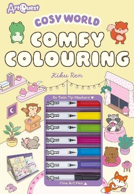 Comfy Colouring - Kiku Ren
