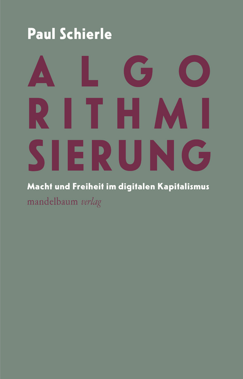 Algorithmisierung - Paul Schierle