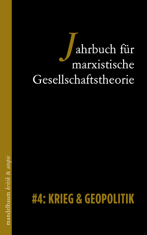 Jahrbuch f&uuml;r marxistische Gsellschaftstheorie