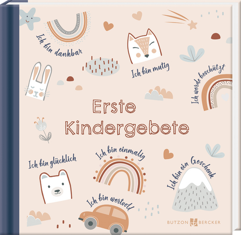 Erste Kindergebete - Vera L&ouml;rks