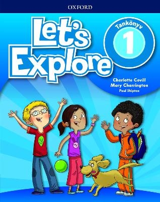 Lets Explore 1 Students Book (Hungary)