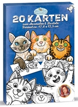 Katzen Kartenset - Bine Br&auml;ndle
