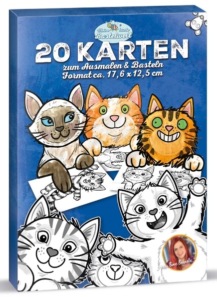 Katzen Kartenset - Bine Br&auml;ndle