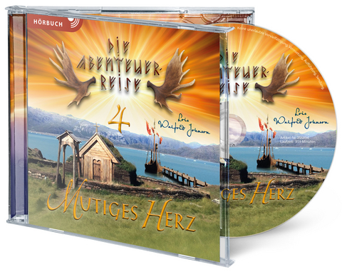 Abenteuerreise 4: Mutiges Herz (Hörbuch [MP3]) - Lois Walfrid Johnson