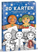 Lebkuchenm&auml;nnchen Kartenset - 