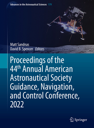Proceedings of the 44th Annual American Astronautical Society Guidance, Navigation, and Control Conference, 2022
