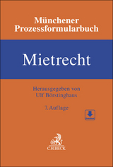 Mietrecht - Börstinghaus, Ulf
