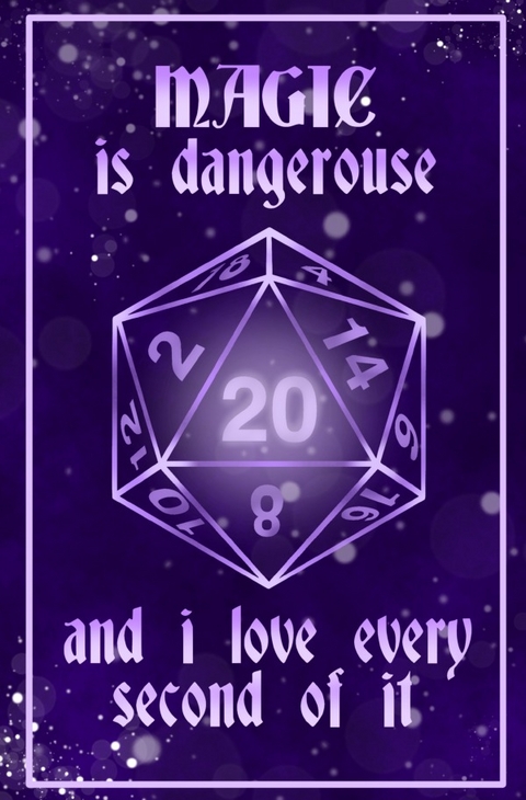 D&amp;D Notizbuch Magier - H&auml;ndlerin des Waldes