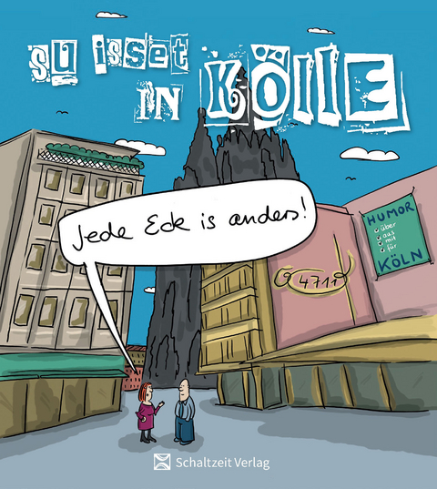 Jede Eck is anders - Jan Blum, Jens Eike Krüger, Michael Schilling, Uli Döring, Annika Frank, Burkhard Fritsche, Norman Klaar, Dirk Meissner, Heiko Sakurai, Chrissie Salz, Bettina Schipping, Martin Zak