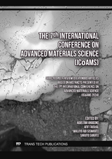 The 7th International Conference on Advanced Materials Science (ICoAMS) - 