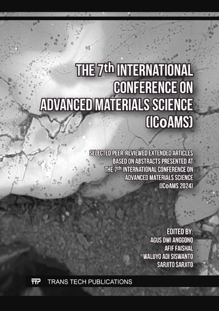 The 7th International Conference on Advanced Materials Science (ICoAMS)