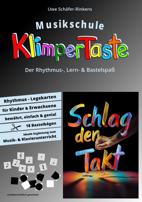 Musikschule Klimpertaste &ndash; Schlag den Takt - Uwe Sch&auml;fer-Rinkens