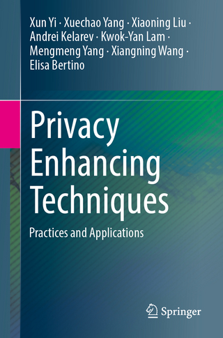 Privacy Enhancing Techniques