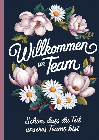Willkommen im Team Schön, dass du Teil unseres Teams bist