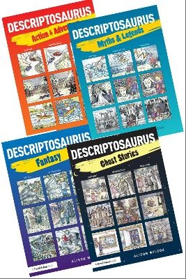 Descriptosaurus Story Writing 4 Book Bundle - Alison Wilcox