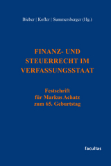 Finanz- und Steuerrecht im Verfassungsstaat - 