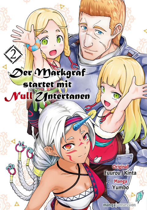 Der Markgraf startet mit Null Untertanen 02 -  Yumbo,  Fuurou,  Kinta