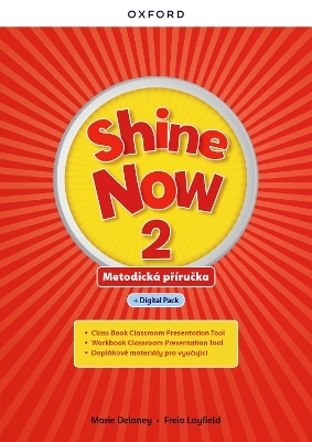 Shine Now 2 Tg W/dig Pk (Czech Republic)