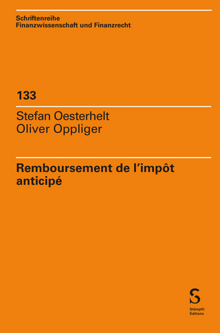 Remboursement de l'impôt anticipé