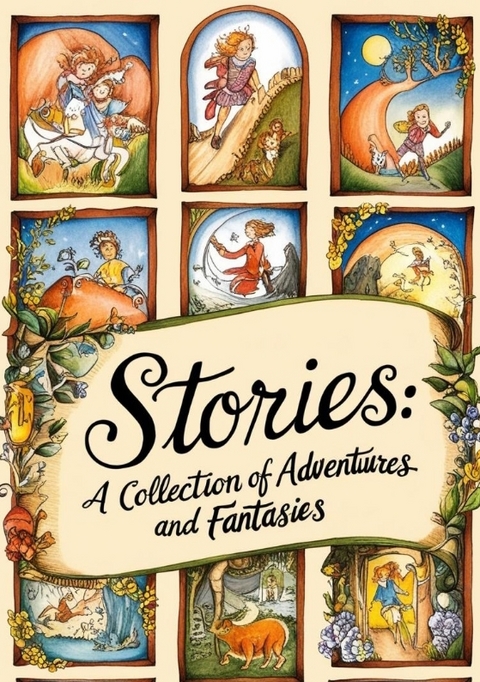 "Abenteuerliche Reisen für kleine Entdecker: Geschichten zum Träumen und Staunen" Kinderbuch "Ein Meer von Geschichten: Eine Sammlung von Abenteuern und Fantasien" - Sylvia Müller