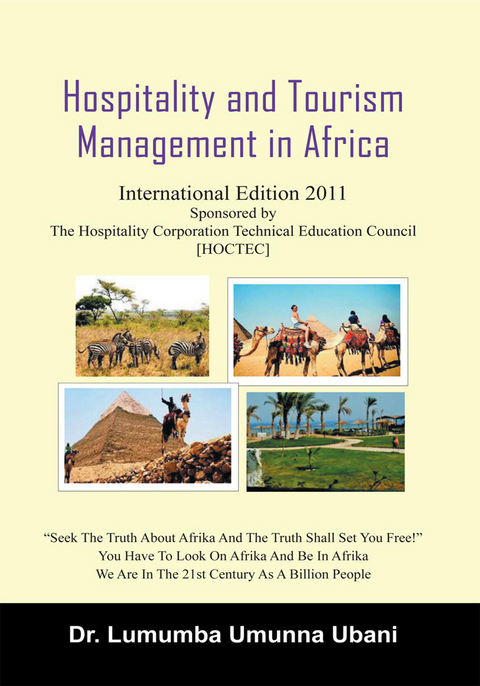Hospitality and Tourism Management in Africa - Dr. Lumumba Umunna Ubani