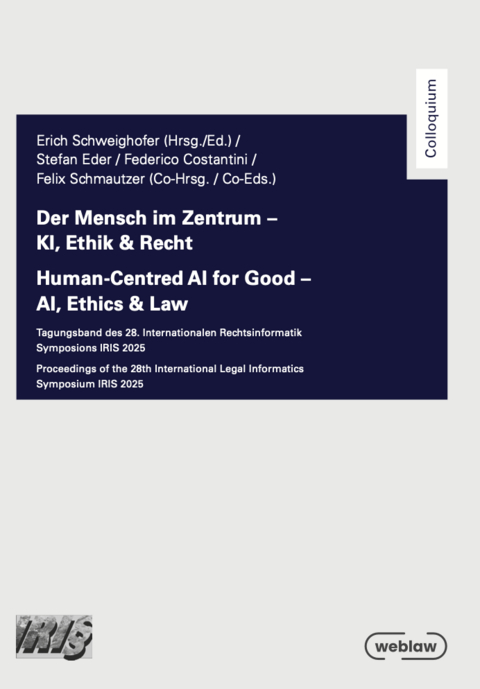 Der Mensch im Zentrum &ndash; KI, Ethik & Recht - 