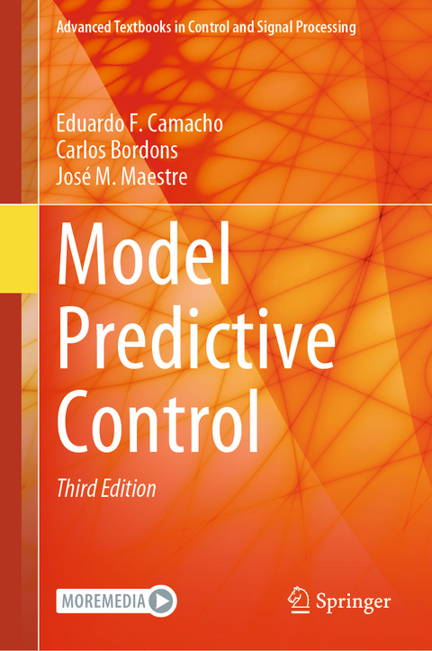 Model Predictive Control - Eduardo F. Camacho, Carlos Bordons, José M. Maestre