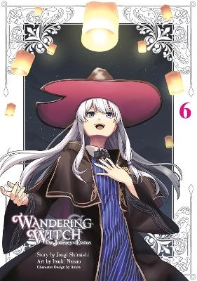 Wandering Witch 6 (Manga) - Jougi Shiraishi, Itsuki Nanao,  Azure