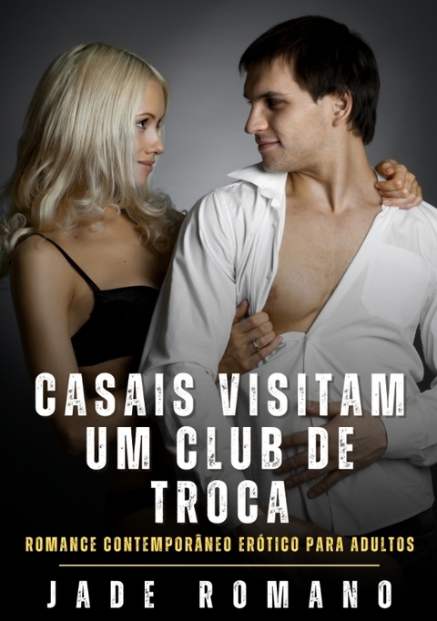 Casais visitam um Club de Troca - Jade Romano