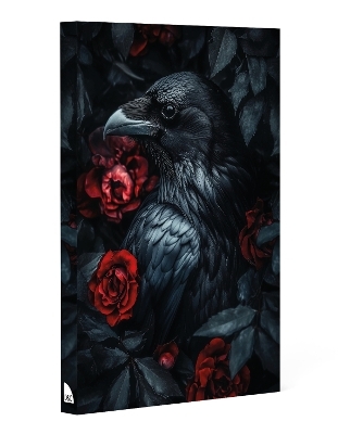 Raven and Roses Notebook -  David and Charles Ltd