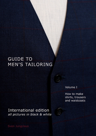 Guide to men's tailoring, Volume I (black & white)