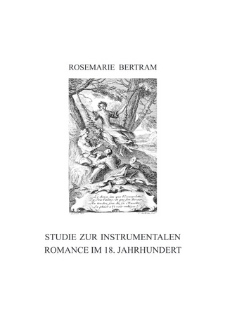 Studie zur instrumentalen Romance im 18. Jahrhundert