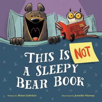 This Is Not a Sleepy Bear Book - Brian Gehrlein