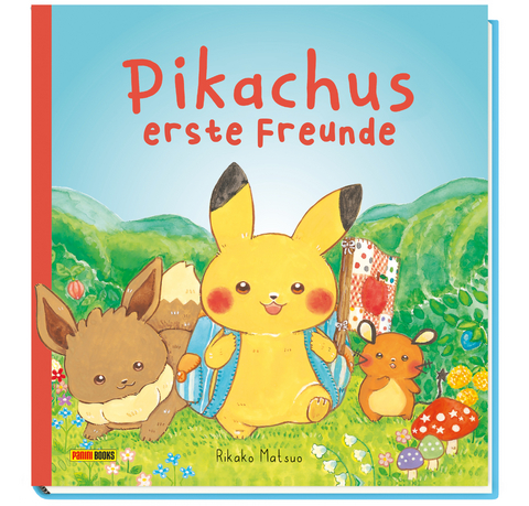 monpoké: Pikachus erste Freunde - Rikako Matsuo