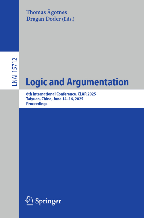 Logic and Argumentation - 