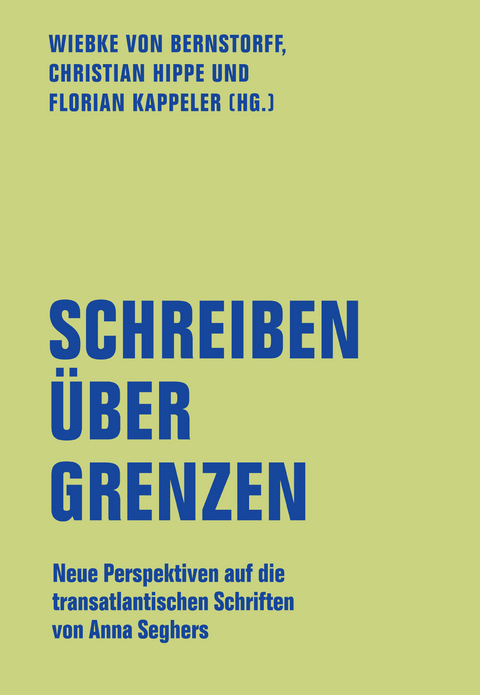 Schreiben über Grenzen - 