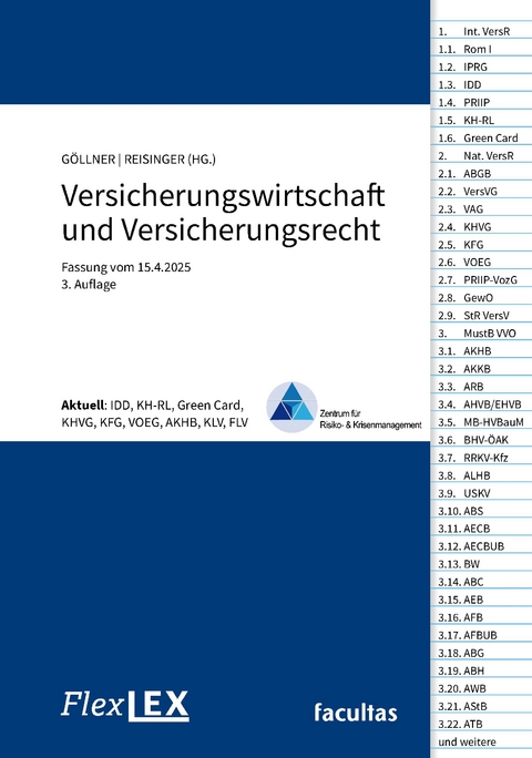 FlexLex Versicherungswirtschaft und Versicherungsrecht - 