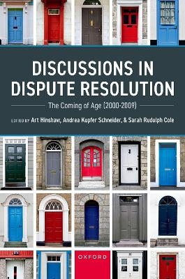Discussions in Dispute Resolution - 